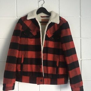 LEVIS Plaid Jacket